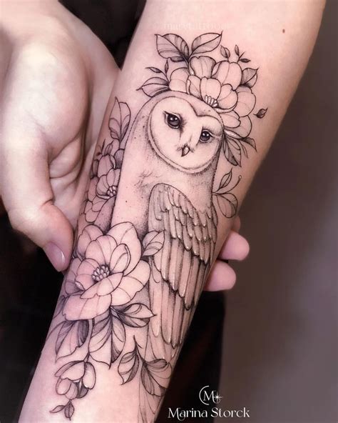 Owl Tattoo, Owl Tattoo Ideas, Simple Owl Tattoo, Owl Tattoo Designs ...