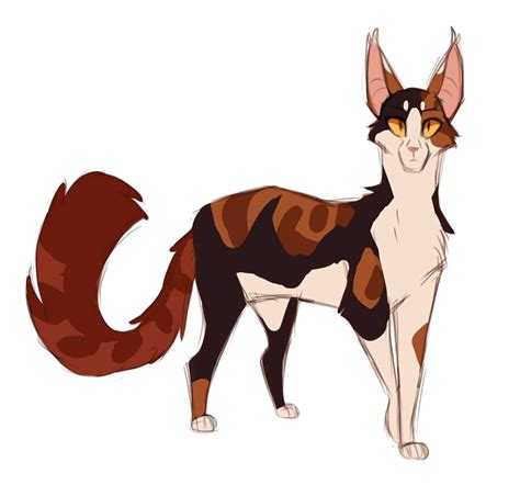 Redtail and siblings design concepts [WIP] | Warriors Amino