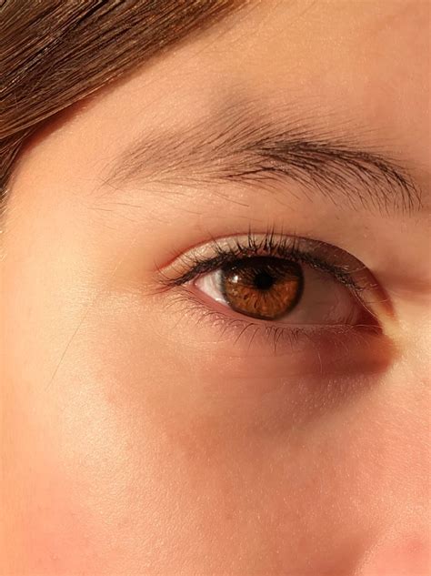 prettiest brown eyes