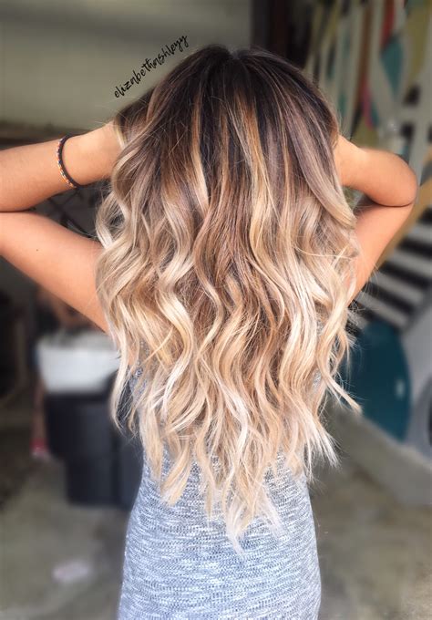 39 balayage hair ideas for brown hair, blonde hair, brown balayage hair