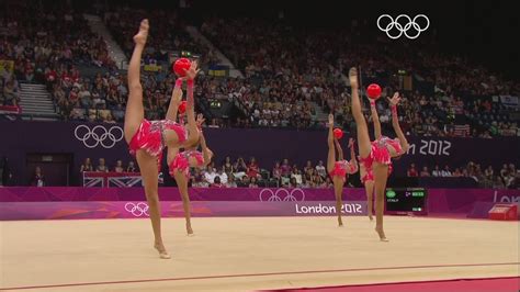 Rhythmic Gymnastics Group All-Around Qualification - London 2012 ...
