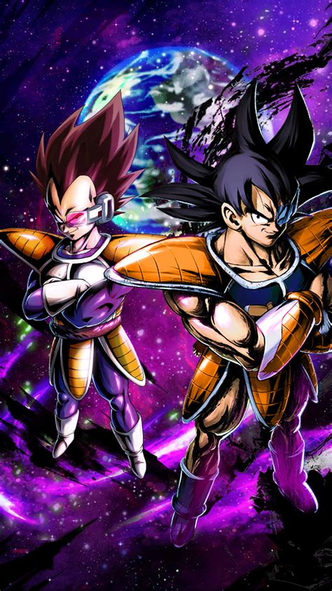 Vegeta and Kakarot! (ik it's Turles but I changed him a bit) : r ...