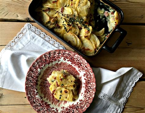 potato gratin - The French Life