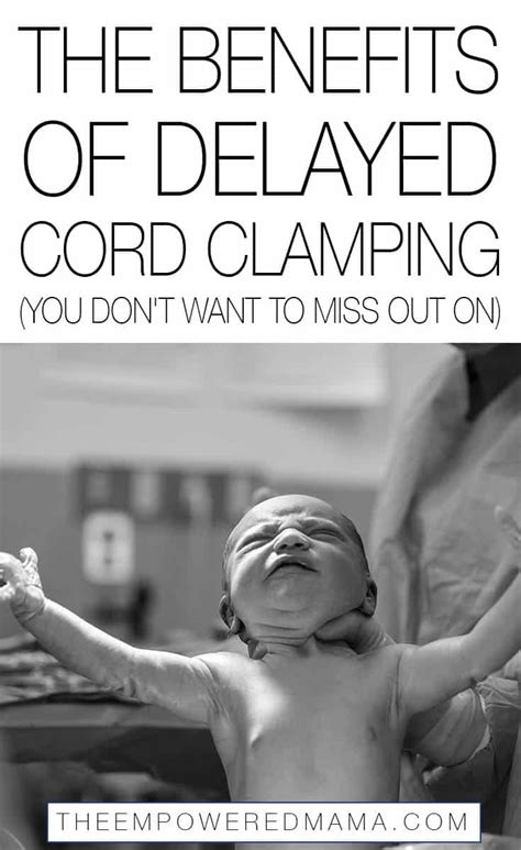 delayed cord clamping how long to wait