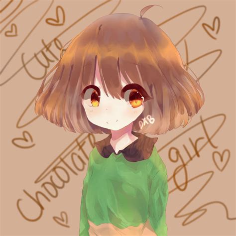 Chara by hazeldubz on DeviantArt