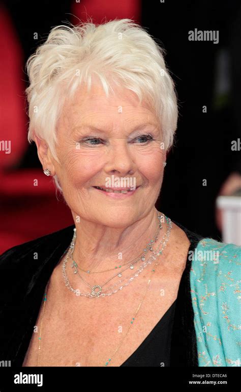 Judi dench bafta award hi-res stock photography and images - Alamy