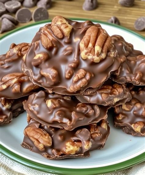 chocolate turtle recipes 1