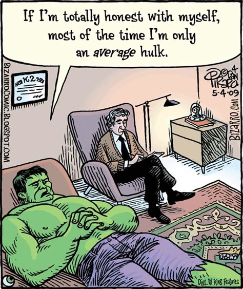 Bizarro: Hilarious and witty cartoons about psychotherapy by Dan Piraro | Psychology jokes ...