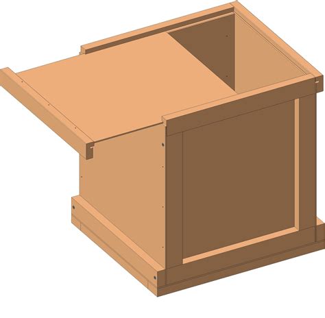 Ящик транспортировочный 3D - Чертежи, 3D Модели, Проекты, Конструкции ...
