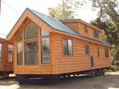 Small log cabin mobile homes - picturesvolf