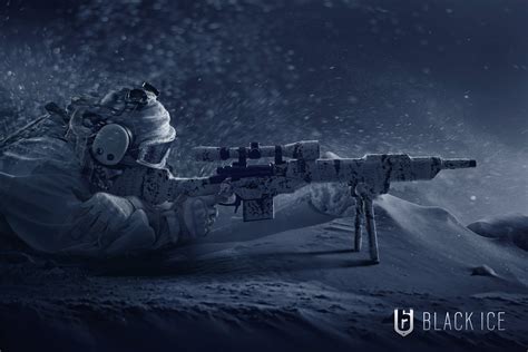 Tom Clancys Rainbow Six Siege Black Ice 8k Wallpaper,HD Games ...