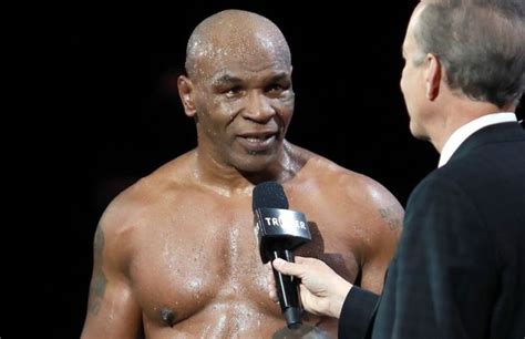 Майк Тайсон дал прогноз на бой Джейк Пол - Тайрон Вудли | Fightnews.info