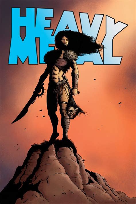 Heavy Metal Comic, Metal Fan, Heavy Metal Rock, Sci Fi Comics, Fantasy ...