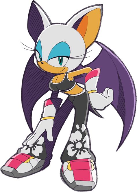 Rouge the Bat - Sonic Retro