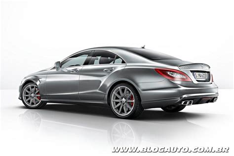 Mercedes-Benz CLS 63 AMG 2014 chega em Detroit - Blogauto