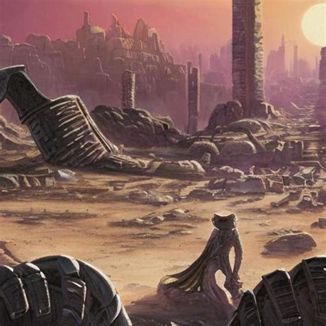 SCI-FI Worldbuilding with AI generated art | SpaceBattles
