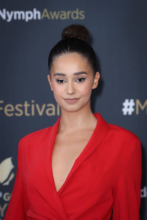 LENA MAHFOUF at Golden Nymphs Award in Monte-carlo TV Festival 06/20