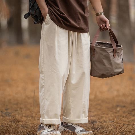 Akiihool Mens Cargo Pants Relaxed Fit Men's Classic Cargo Pants ...