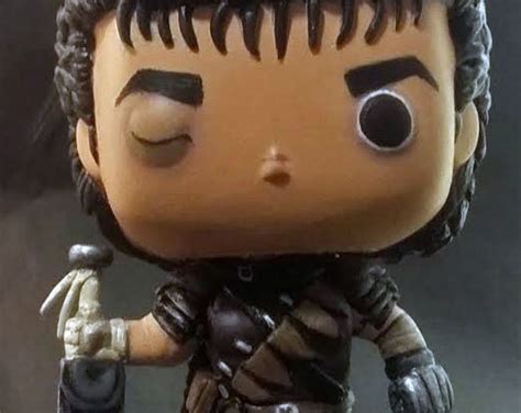 Guts Berserk Custom Funko Pop Figurine - Etsy