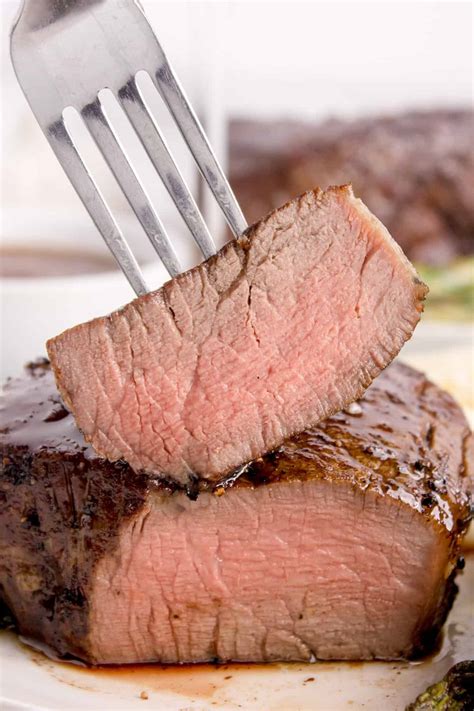 Reverse Sear Fillet Mignon