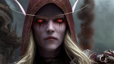 Sylvanas Windrunner Wallpaper 1920x1080 - photophaiq
