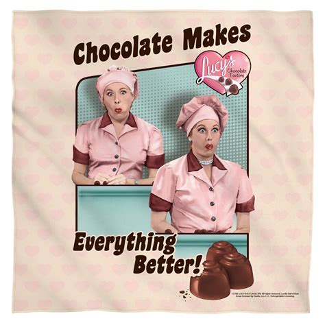 I Love Lucy Chocolate Factory Merchandise | LucyStore.com