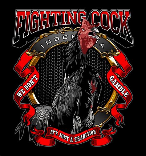 Fighting Rooster Design