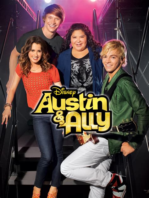 Disney Austin And Ally Trish Dez Edible Cake Topper Image ABPID00214V2