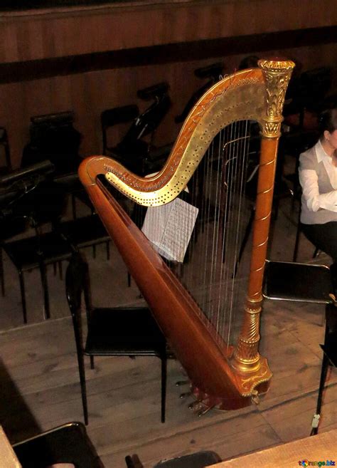 Big harp free image - № 21643
