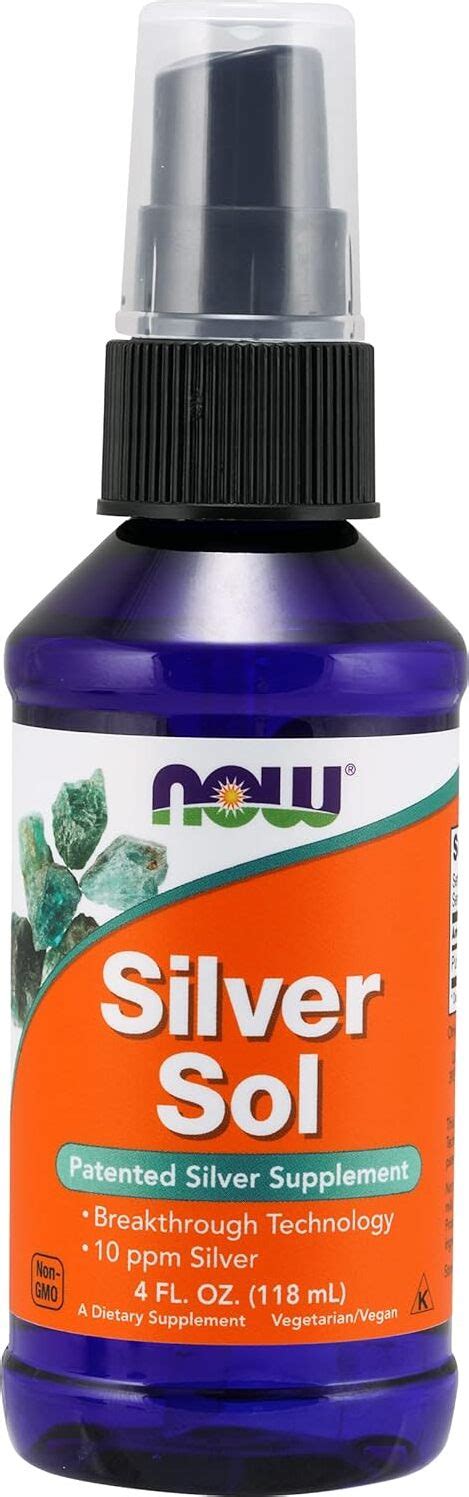 NOW Silver Sol | News, Reviews, & Prices at PricePlow