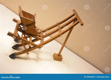 Planting Machine in Ancient China Editorial Stock Image - Image of ...