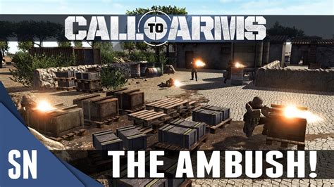 Call to Arms - USA campaign #1: Ambush! - YouTube