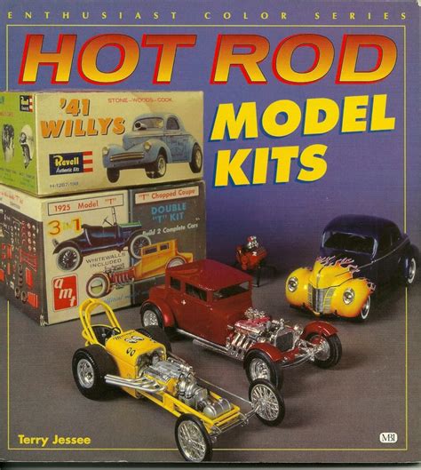hot rod model kits