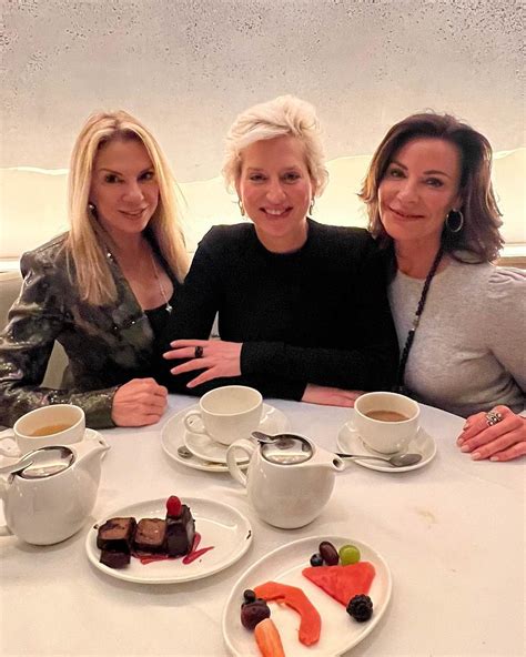 Ramona Singer, Luann de Lesseps, Dorinda get lunch amid ‘RHONY: Legacy