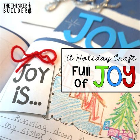 A Holiday Craft Full of JOY!