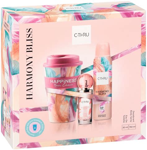 Подаръчен комплект - C-Thru Harmony Bliss - store.bg