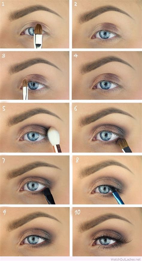 Natural Makeup Looks For Blue Eyes | Saubhaya Makeup