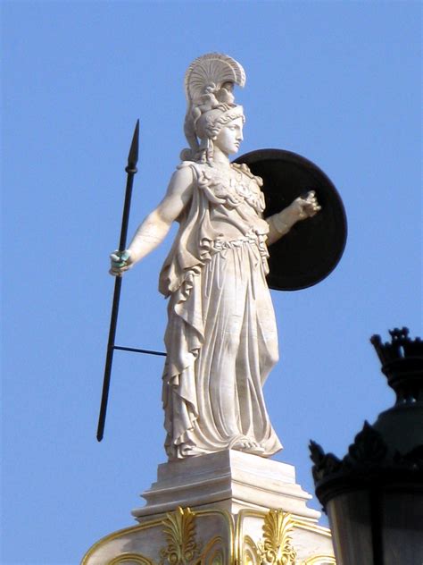 Statue of Athene | Ancient greek sculpture, Greek mythology art, Mythology