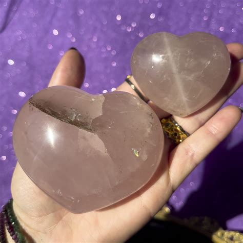 Sage Goddess Rose Quartz Heart
