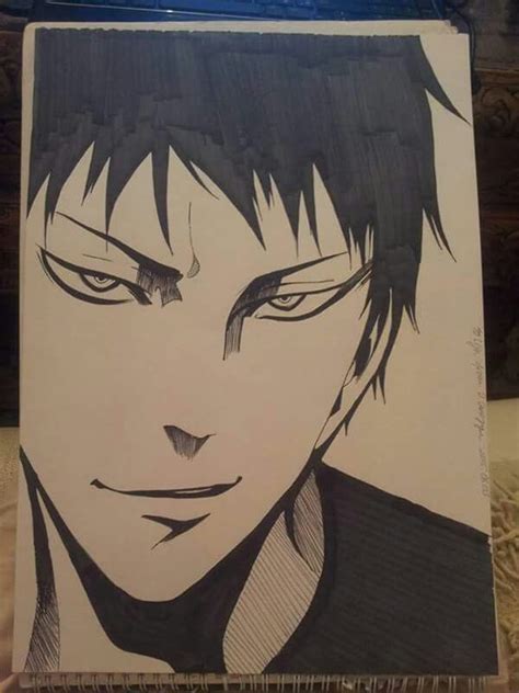 Aomine Daiki drawn by me #kurokonobasket #black #panther #touougakuen # ...