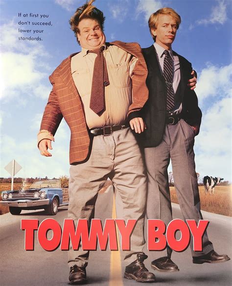 Tommy Boy Movie Poster