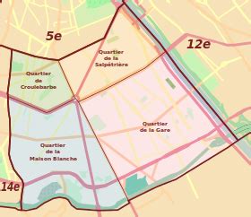 Quartier de Croulebarbe | Paris arrondissement, Paris, 13 ...