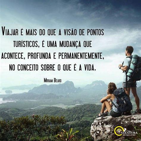 Reflexão Sobre Viajar
