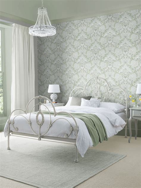 Buy Laura Ashley Sage Green Parterre 10M Wallpaper from the Next UK