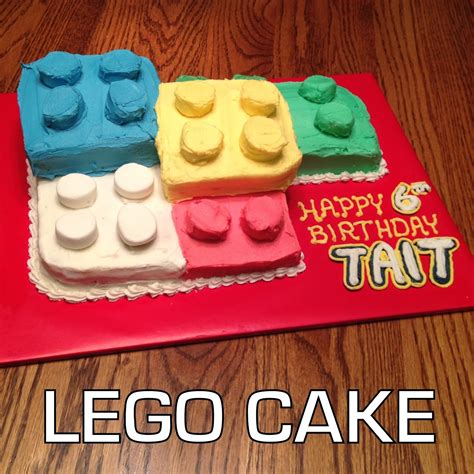 COBO: DIY Lego Cake