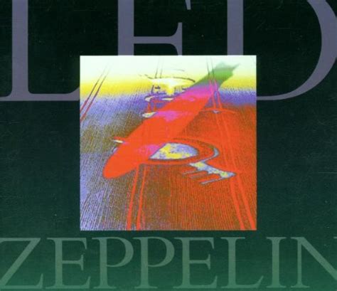 Led Zeppelin album covers