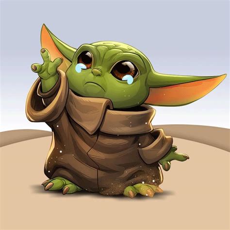 Sad Baby Yoda : r/BabyYoda