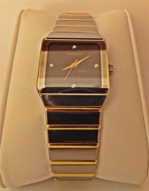 Rado Jubilé diamond – Swiss – Ladies' watch - Catawiki