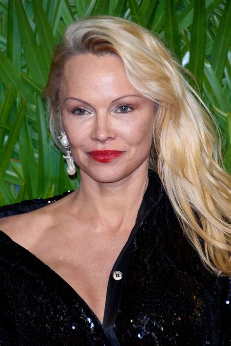 Pamela Anderson – Fashion Awards 2017 in London • CelebMafia