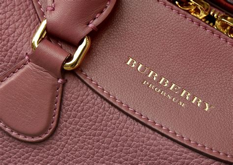 Burberry determined to ‘climb back up the luxury’ handbag market by ...